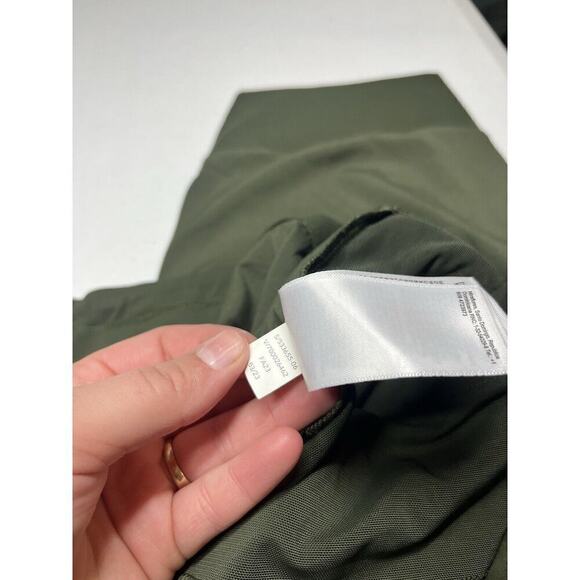 Athleta Womens Green Wor Out Casual Pull On Slim Jogger Size 18 - Picture 4 of 8